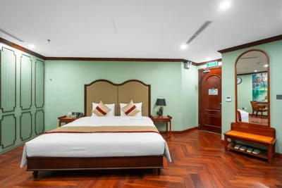 12 A&B Điện Biên Phủ Hà Nội Hotel – Photos 14