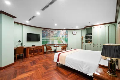 Junior Suite — 12 A&B Điện Biên Phủ Hà Nội Hotel